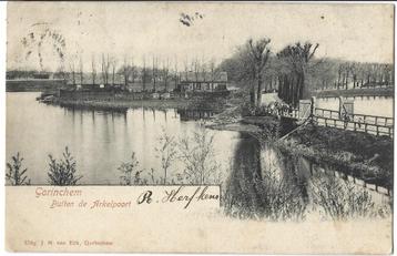 Gorinchem, Buiten de Arkelpoort. Lees beschrijving beschikbaar voor biedingen