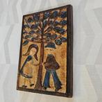 Vintage Wandreliëf Joseph Simon, Søholm Keramiek Denemarken, Ophalen of Verzenden