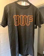 HUF T- shirt zwart oranje, maat S, Kleding | Heren, T-shirts, Gedragen, Zwart, Verzenden