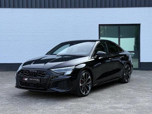 Audi S3 Limousine 2.0 TFSI S3 quattro 310pk Facelift B&O, Auto's, Audi, Bedrijf, Te koop, S3, 4x4, ABS, Achteruitrijcamera, Airbags