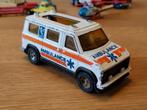 Majorette Dodge Ambulance, Hobby en Vrije tijd, Modelauto's | Overige schalen, Ophalen of Verzenden, Zo goed als nieuw, Auto