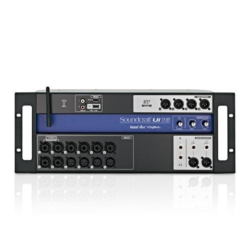 Soundcraft UI 16, Muziek en Instrumenten, Mengpanelen, Zo goed als nieuw, 10 tot 20 kanalen, Ophalen