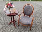 Nette Engelse fauteuile op wieltjes, Antiek en Kunst, Ophalen
