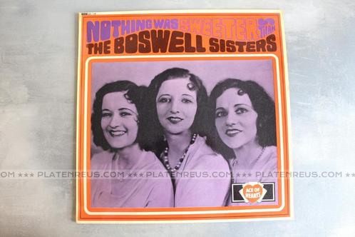 LP Nothing Was Sweeter Than The Boswell Sisters ( 1966) 3581, Cd's en Dvd's, Vinyl | Pop, 1960 tot 1980, 12 inch, Ophalen of Verzenden