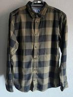 Overhemd geruit Jack & Jones maat 164, Overhemd of Blouse, Ophalen of Verzenden, Zo goed als nieuw, Jongen