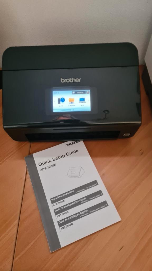 Brother ADS-2600W Documentscanner met Wi-Fi, Computers en Software, Scanners, Gebruikt, Documentscanner, MacOS, Windows, Linux