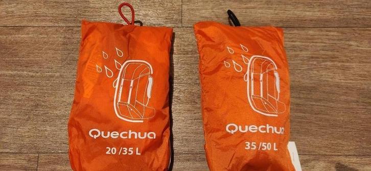 Backpack Rain Covers (20–35L & 35–50L), Sieraden, Tassen en Uiterlijk, Tassen | Rugtassen, Zo goed als nieuw, Overige merken, Ophalen