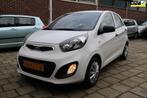 Kia Picanto 1.0 CVVT Airco, Voorwielaandrijving, Euro 5, Stof, Gebruikt