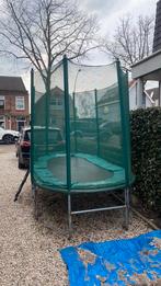 Ovale trampoline 3,70 bij 1,90, Kinderen en Baby's, Speelgoed | Buiten | Trampolines, Gebruikt, Ophalen of Verzenden