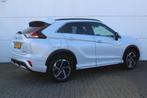 Mitsubishi Eclipse Cross 2.4 PHEV Executive / Navigatie + Ap, Auto's, Mitsubishi, 188 pk, 14 kWh, 4 cilinders, Wit