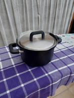 B. K. pan., Huis en Inrichting, Keuken | Potten en Pannen, Ophalen of Verzenden, Zo goed als nieuw, Rvs, Kookpan of Snelkookpan