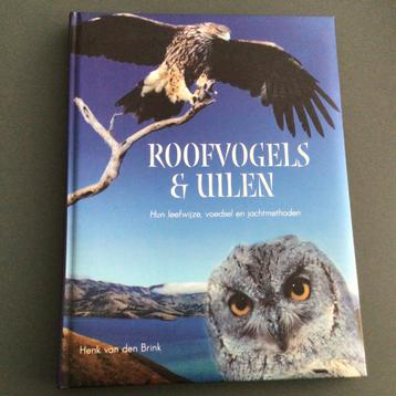 Henk van den Brink - Roofvogels en Uilen beschikbaar voor biedingen