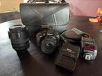 Nikon D5600 met 2 lenzen en verschillende accesoires, Audio, Tv en Foto, Fotocamera's Digitaal, Ophalen, Gebruikt, Spiegelreflex