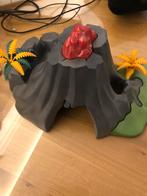 Triceratops met beweegbare vulkaan 4170, Kinderen en Baby's, Speelgoed | Playmobil, Zo goed als nieuw, Ophalen