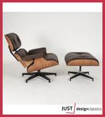 Herman Miller Lounge Chair + Ottoman 50th Anniversary, Huis en Inrichting, Fauteuils, Niet ingevuld, Zo goed als nieuw, Niet ingevuld