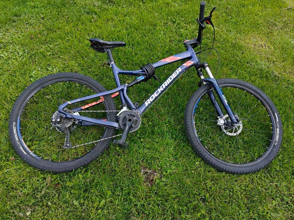 Rockrider ST540S Mountainbike, Fietsen en Brommers, Fietsen | Mountainbikes en ATB, Overige merken, Gebruikt, 49 tot 53 cm, Ophalen of Verzenden