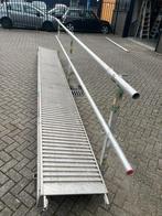 Loopbrug / werkbrug Altrex, Doe-het-zelf en Verbouw, Steigers, Ophalen, Gebruikt, Rolsteiger of Kamersteiger, 5 meter of hoger