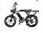 Fatbike ouxi v8 incl achterzitje, Fietsen en Brommers, Elektrische fietsen, Ophalen, Zo goed als nieuw, 50 km per accu of meer