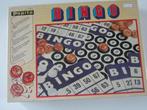 bingo spel met 12 bingokaarten en houten nummerschijfjes, Gebruikt, Ophalen