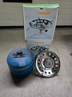 Foker Camping Gasstel - Nieuw in doos, Caravans en Kamperen, Made in Italy, Nieuw, Ophalen of Verzenden, Foker