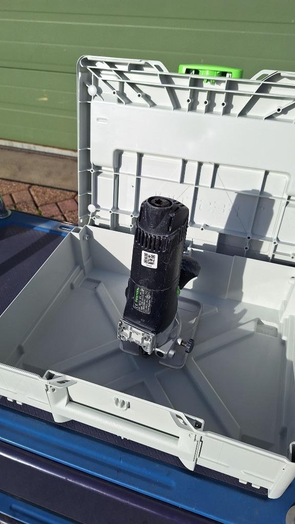 Festool OFK 700 EQ-Plus Kantenfrees, Doe-het-zelf en Verbouw, Gereedschap | Freesmachines, Gebruikt, Elektrisch, Kantenfrees, Ophalen