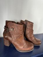 Mustang leren enkellaarsjes maat 37, Kleding | Dames, Schoenen, Bruin, Lage of Enkellaarzen, Ophalen of Verzenden, Zo goed als nieuw