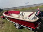 Sloep toerboot met 15pk mercury motor en kanteltrailer, 10 tot 30 pk, Gebruikt, Heulweg, Ophalen of Verzenden