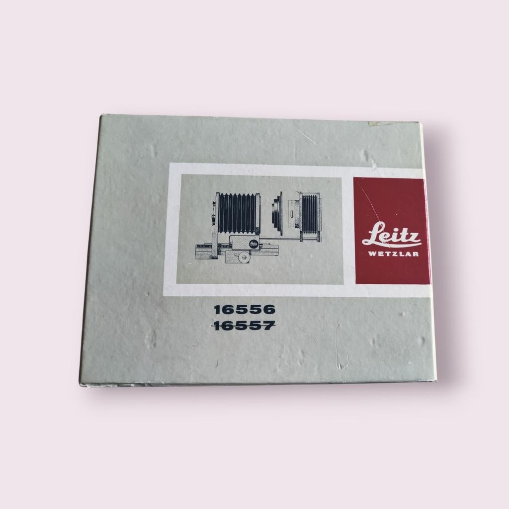 Leitz Leica balg 16556, Ophalen of Verzenden, Zo goed als nieuw, Compact, Leica