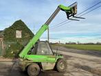 2001 Manitou BT420 Verreiker + grijpers, Verreiker