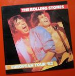 booklet THE ROLLING STONES – European Tour ’82, Ophalen of Verzenden, Zo goed als nieuw, Boek, Tijdschrift of Artikel