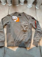 Mooie nieuwe originele Parajumpers swester trui in Small, Kleding | Heren, Nieuw, Parajumpers, Ophalen of Verzenden, Grijs