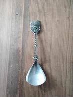 Verzilverde suikerlepel, Antiek en Kunst, Antiek | Bestek, Ophalen of Verzenden