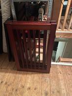 Houten Traphekje, Kinderen en Baby's, Traphekjes, Ophalen, Zo goed als nieuw, Klemhekje, Hout