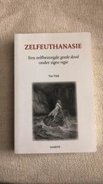Ton Vink - Zelfeuthanasie, Boeken, Wetenschap, Ton Vink, Sociale wetenschap, Ophalen of Verzenden, Zo goed als nieuw