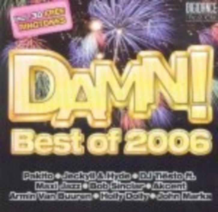 cd van Damn! Best Of 2006, Cd's en Dvd's, Cd's | Dance en House, Zo goed als nieuw, Disco, Verzenden