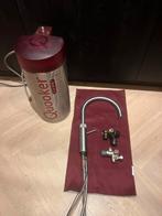 Quooker Fusion Round RVS + 7L Combi Boiler, Doe-het-zelf en Verbouw, Sanitair, Ophalen of Verzenden, Zo goed als nieuw, Rvs, Kraan