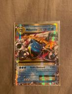 Mega Blastoise EX 22/108 Pokemon XY series 2016, Ophalen of Verzenden, Zo goed als nieuw, Losse kaart