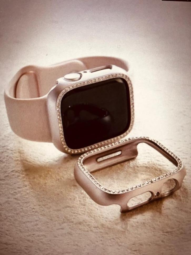 3x APPLE WATCH versiering/behuizing, Sieraden, Tassen en Uiterlijk, Horloges | Dames, Nieuw, Overige merken, Ophalen
