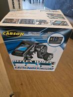 Carson Reflex Wheel Pro III LCD zender met 2 ontvangers, Ophalen of Verzenden, Zo goed als nieuw, Overige schalen, Elektro