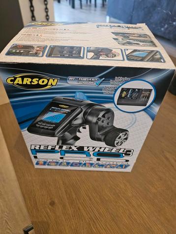 Carson Reflex Wheel Pro III LCD zender met 2 ontvangers beschikbaar voor biedingen