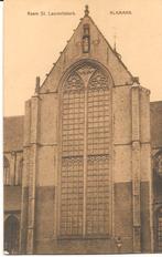 Raam St Laurentkerk Alkmaar., Ophalen of Verzenden, 1920 tot 1940, Ongelopen, Noord-Holland