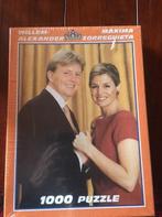 Puzzle Willem Alexander en Maxima nieuw in gesealde doos, Ophalen of Verzenden, Nieuw, Nederland, Overige typen