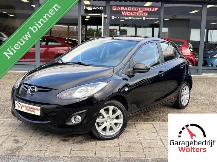 Mazda 2 1.3 Cool SET WINTERBANDEN STOELVERW. AIRCO 5DRS, Auto's, Mazda, Bedrijf, Te koop, ABS, Airbags, Airconditioning, Alarm