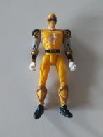 Power Rangers Wild Force Yellow Ranger 2002 +- 15 cm, Ophalen of Verzenden, Zo goed als nieuw