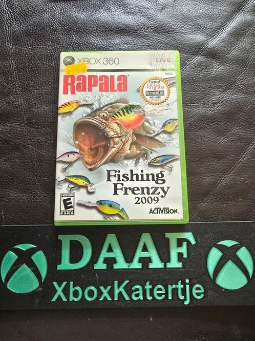 Rapala fishing frenzy 2009 NTSC - xbox 360, Spelcomputers en Games, Games | Xbox 360, Zo goed als nieuw, Vanaf 3 jaar, Ophalen of Verzenden