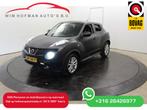 Nissan Juke 1.6 DIG-T Tekna | Navi | Trekhaak | Winterset, Auto's, Voorwielaandrijving, Gebruikt, Zwart, 14 km/l