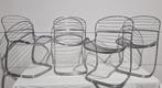 Set Sabrina stoelen ( 4 st ), Rima , ontw. Gastone Rinaldi,, Ophalen
