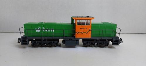 Bam 6400 Diesel locomotief *Delta Digitaal* (03), Hobby en Vrije tijd, Modeltreinen | H0, Zo goed als nieuw, Locomotief, Wisselstroom