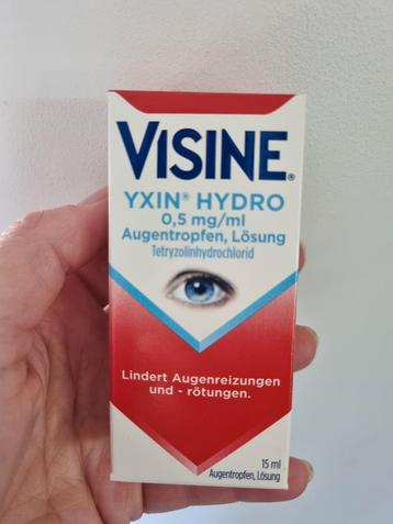 visine oogdruppels  beschikbaar voor biedingen