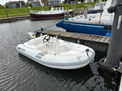 CARIBE 330 20pk Honda met trailer, Watersport en Boten, Rubberboten, Zo goed als nieuw, Overige merken, Overige materialen, Minder dan 70 pk
